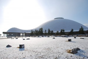 雪のきららドーム