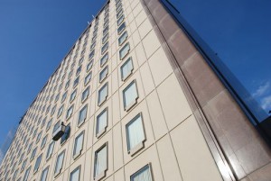 宇部市の最高峰から