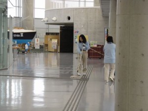 クリーンスタッフさん