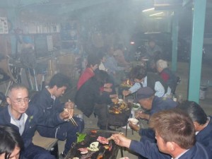 焼き肉親睦会♪